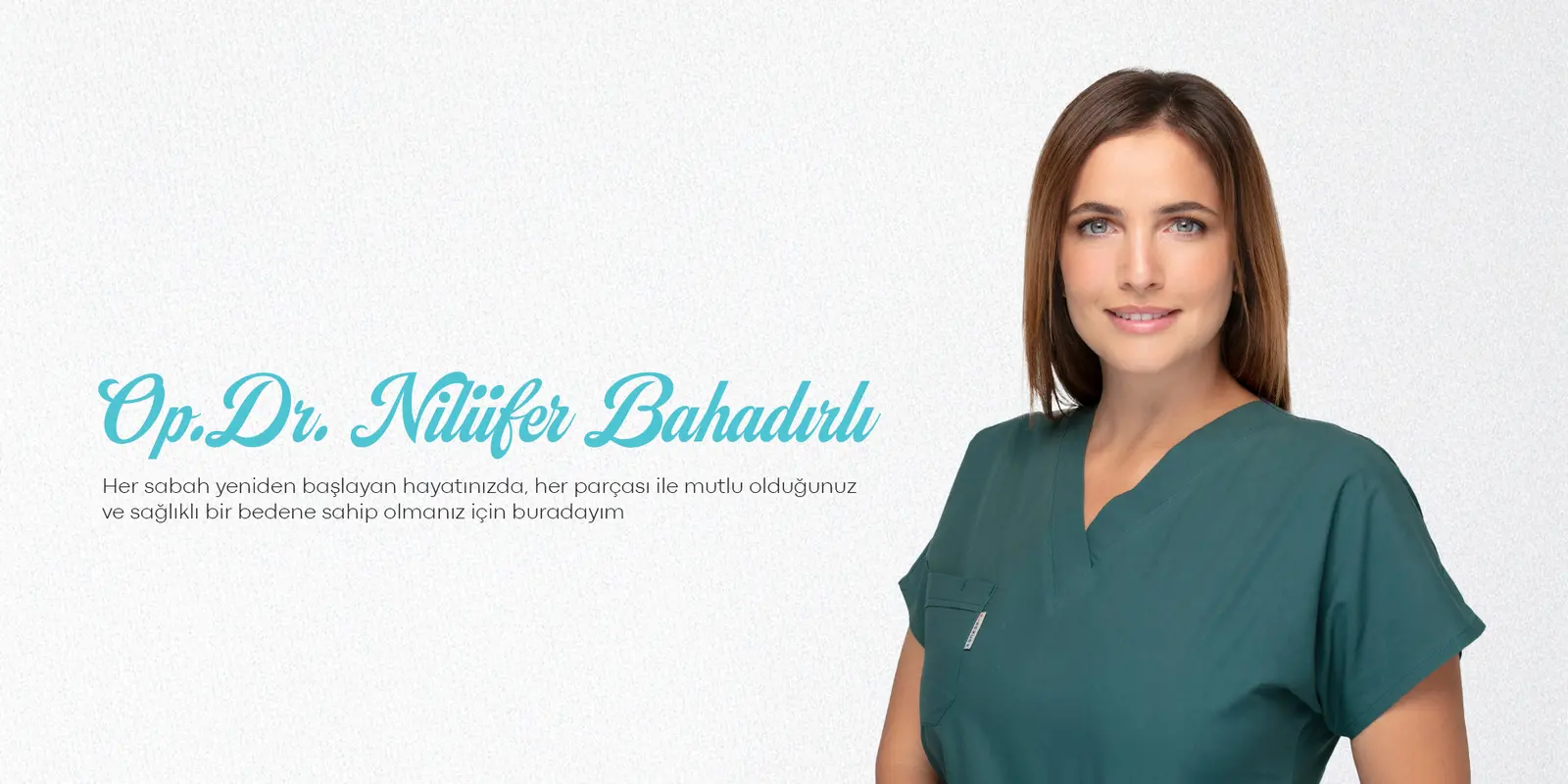 Dr Nilüfer Bahadırlı