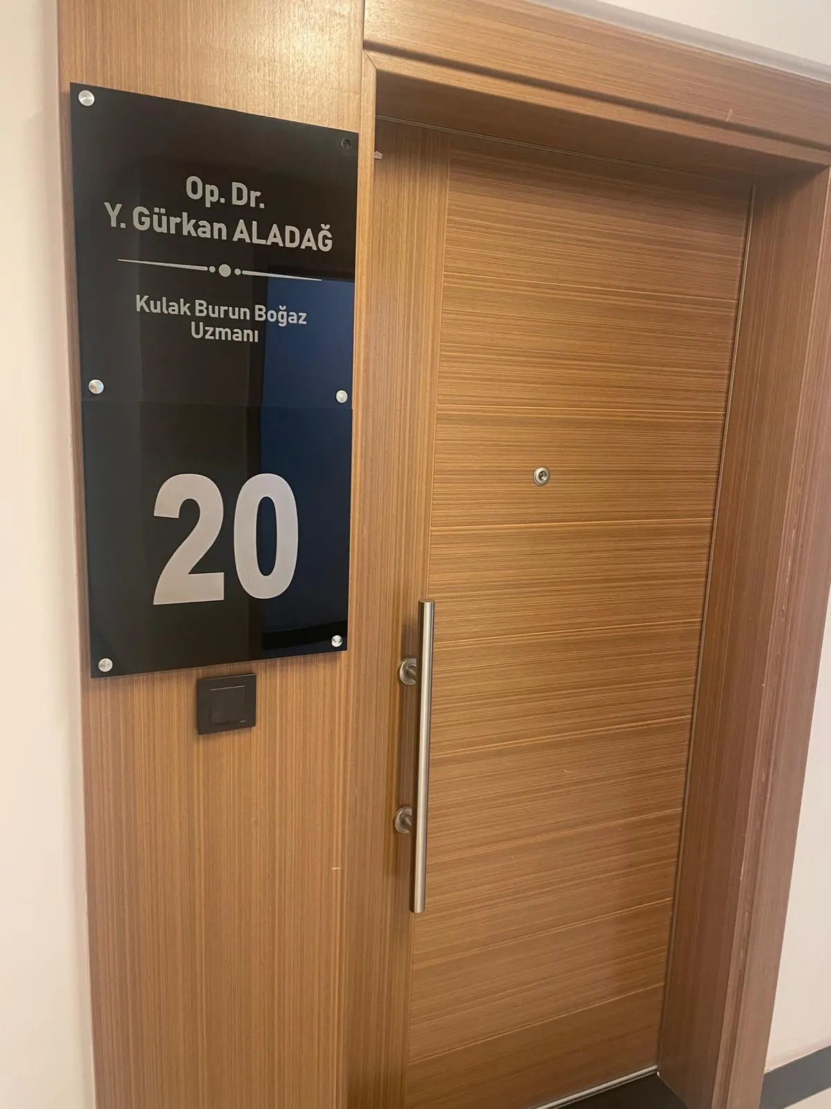 Dr Yunus Gürkan Aladağ