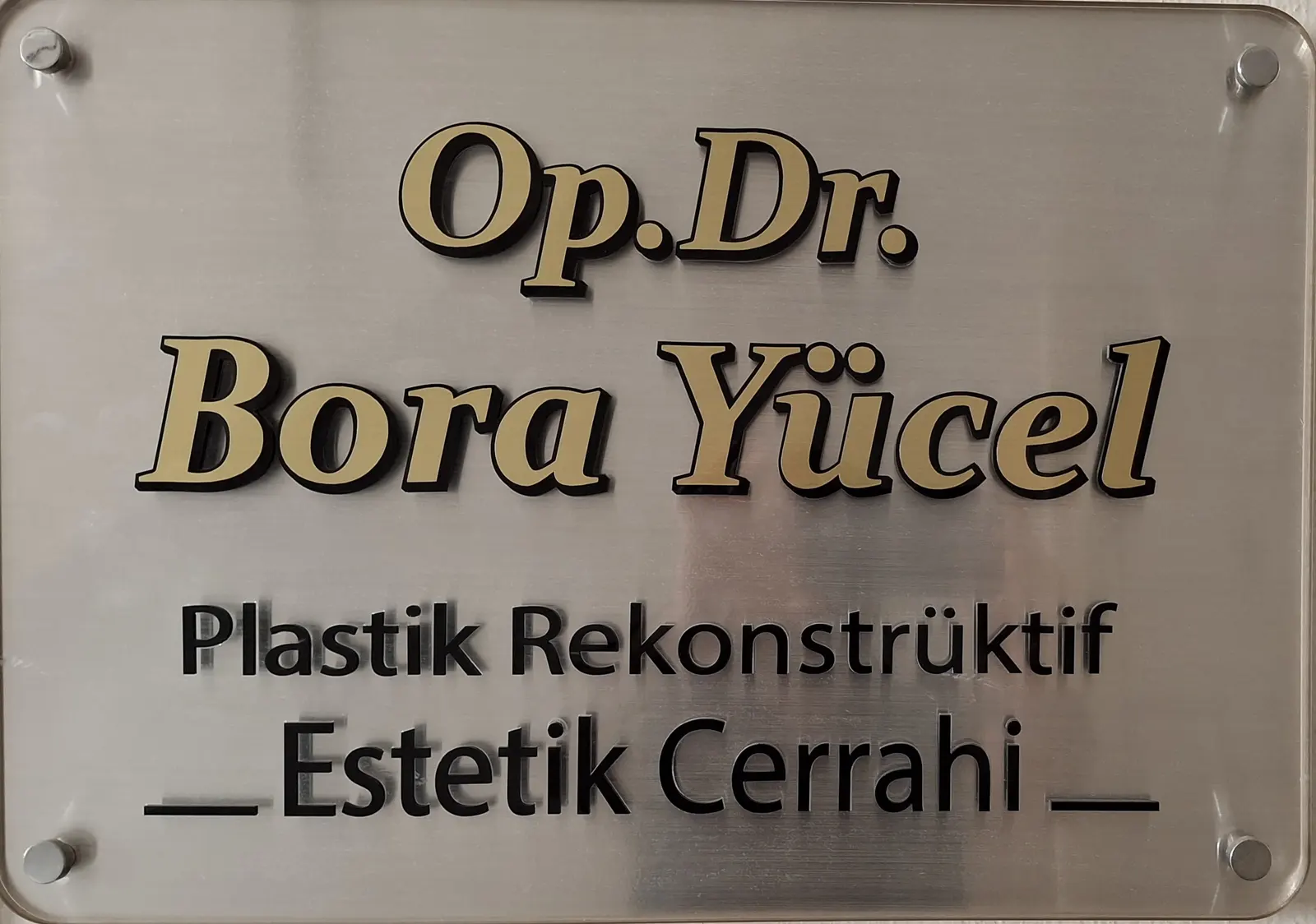 Dr Bora Yücel