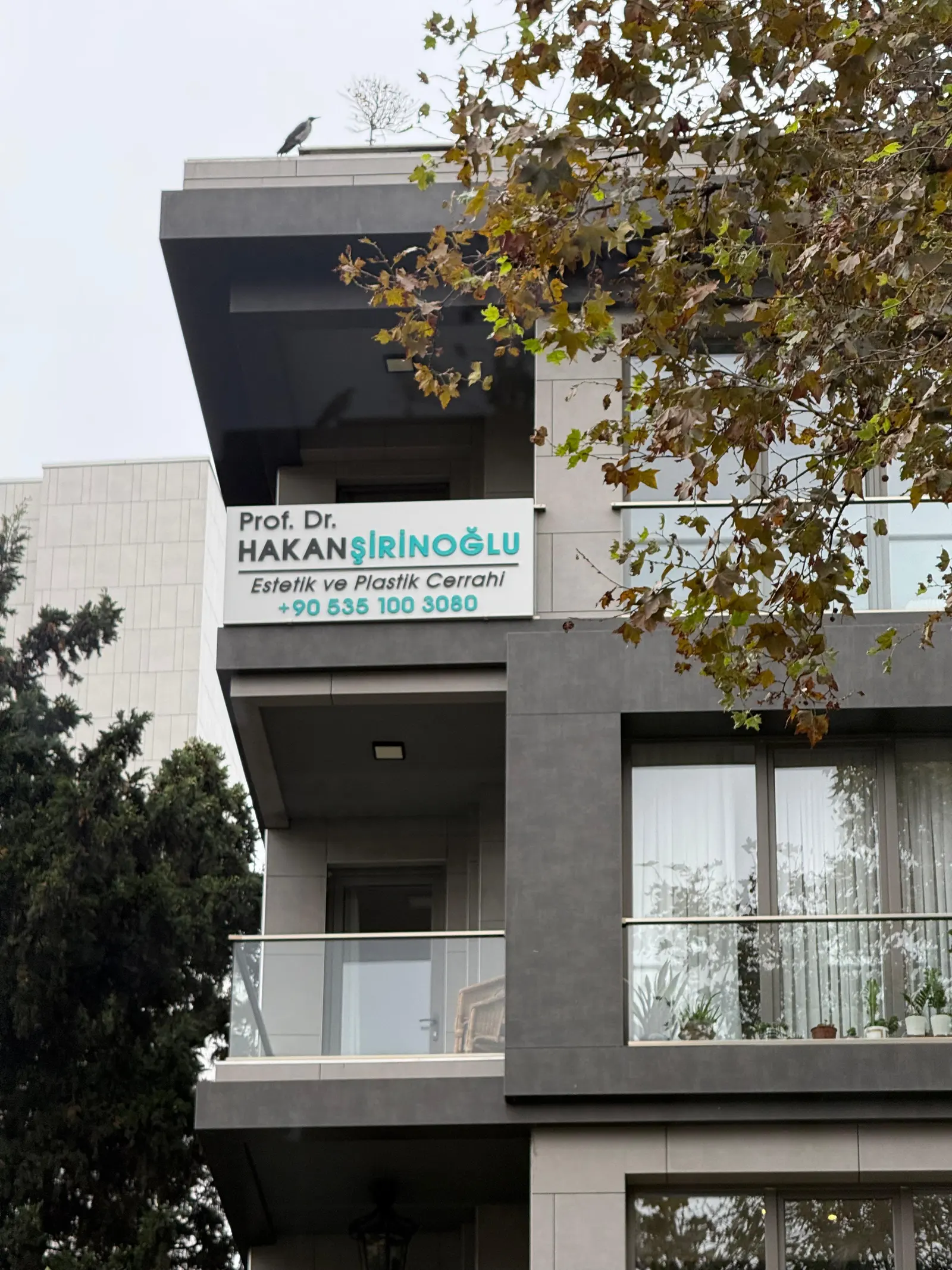 Prof. Dr. Hakan Şirinoğlu