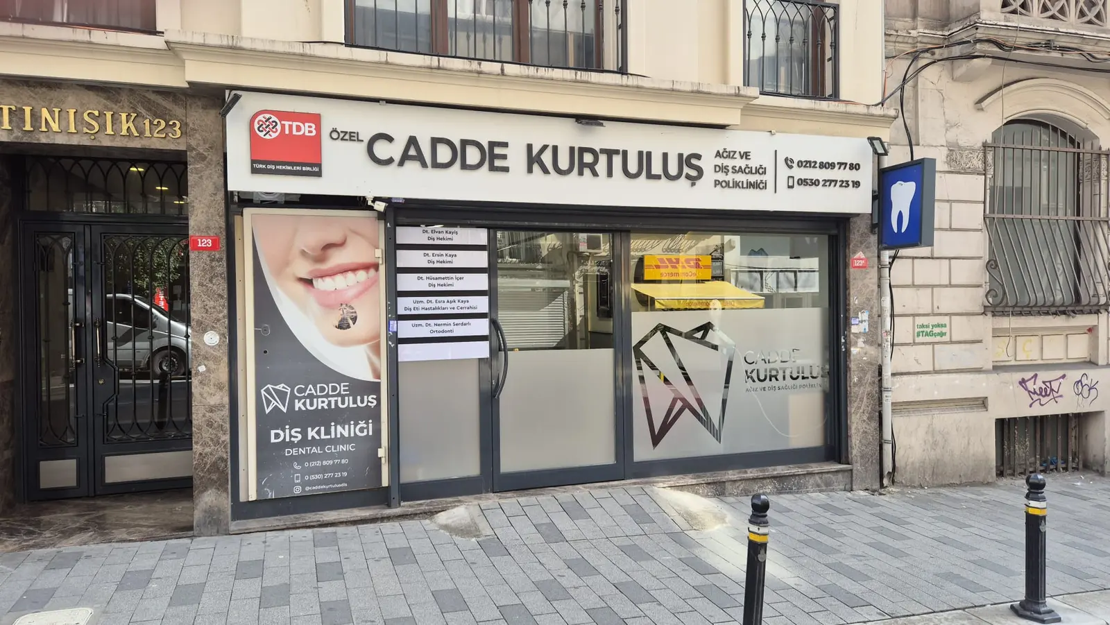 Cadde Kurtuluş Dental Clinic
