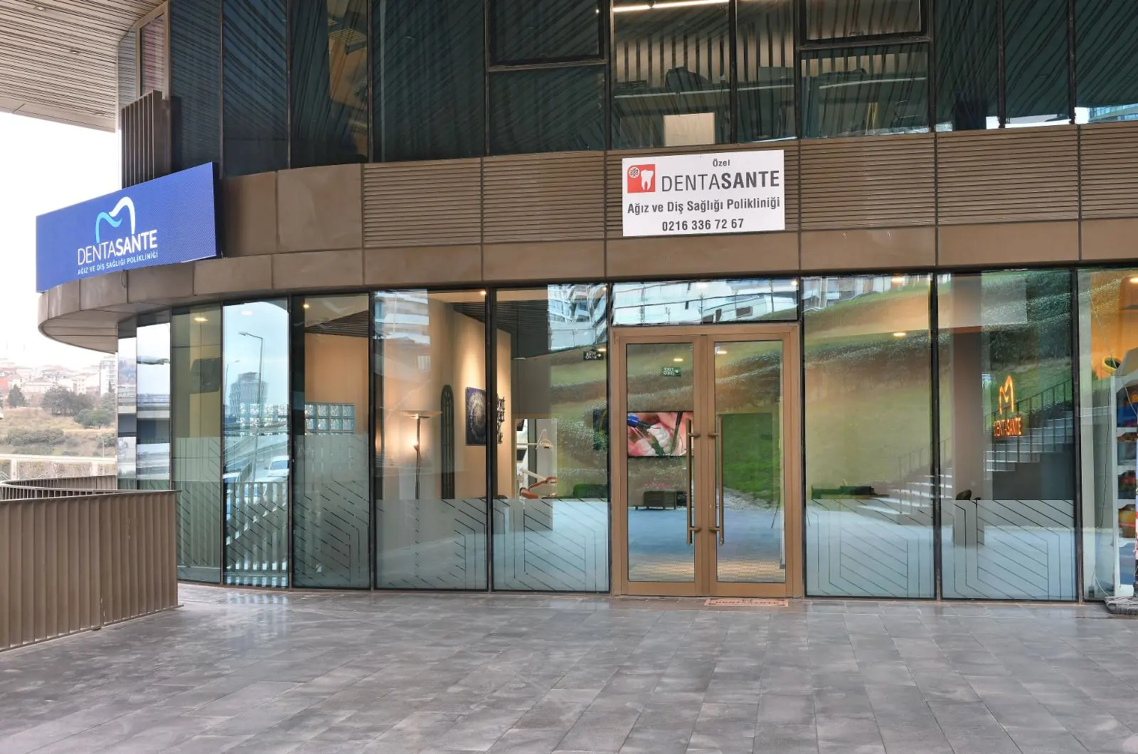 Dentasante Çağdaş Kocaman Zahnklinik