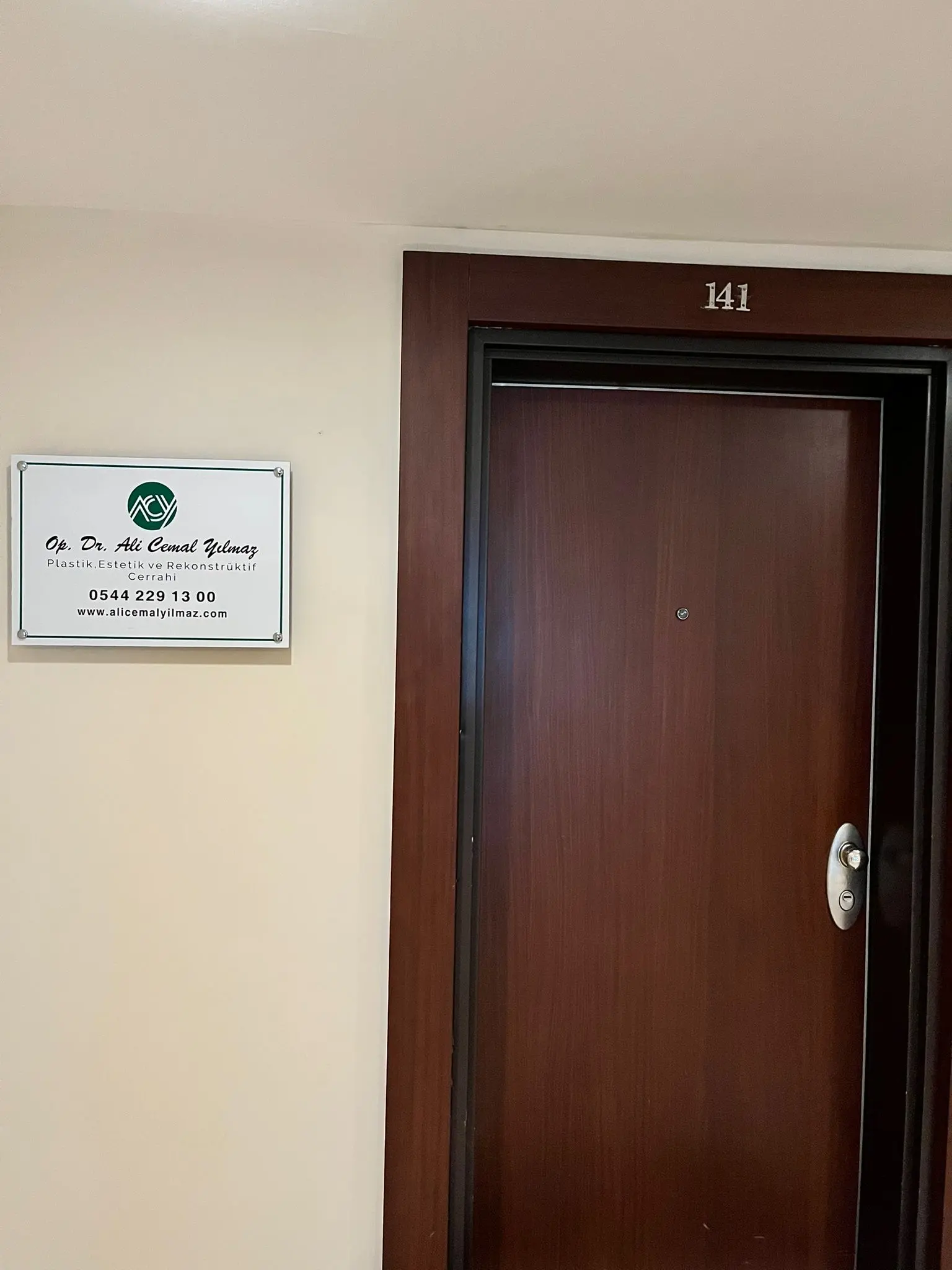 Dr. Ali Cemal Yılmaz