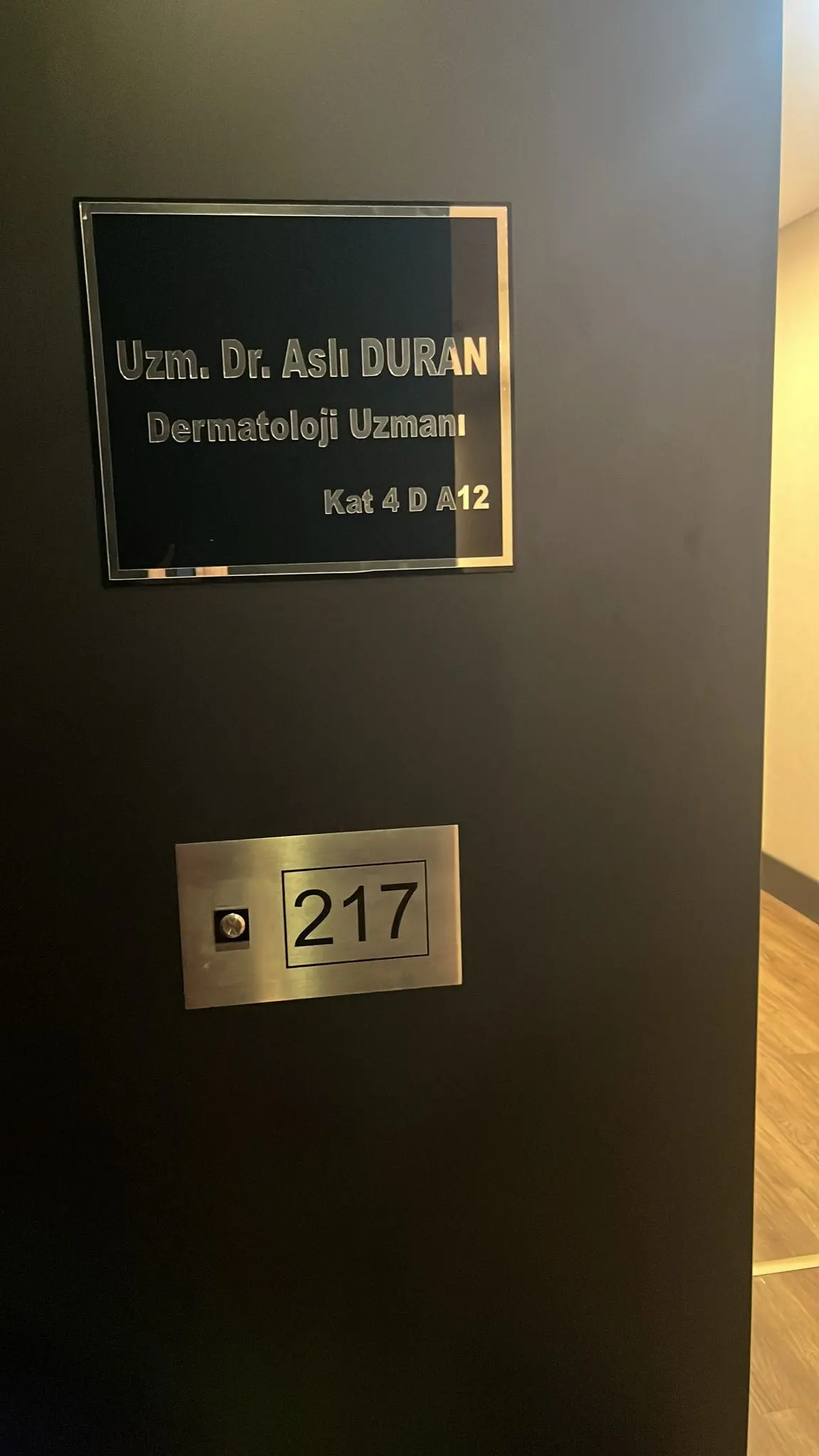 Dr. Aslı Duran