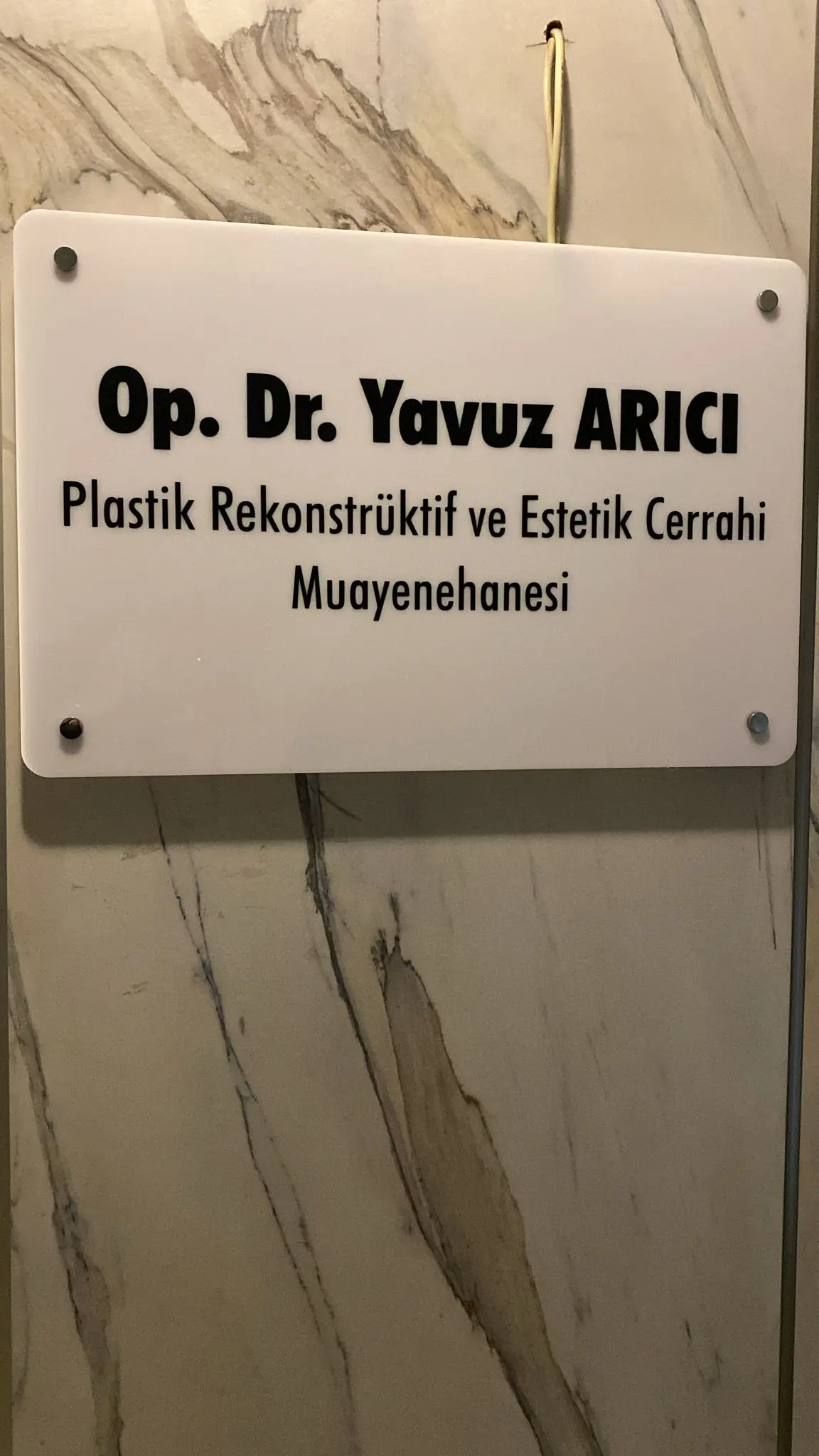 Dr Yavuz Arıcı