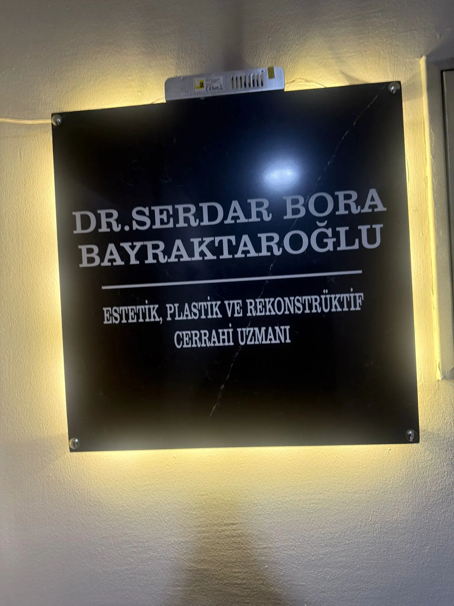 Dr. Serdar Bora Bayraktaroğlu