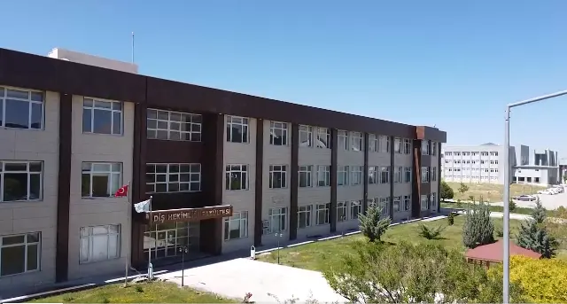 Niğde Ömer Halisdemir University Dental Hospital
