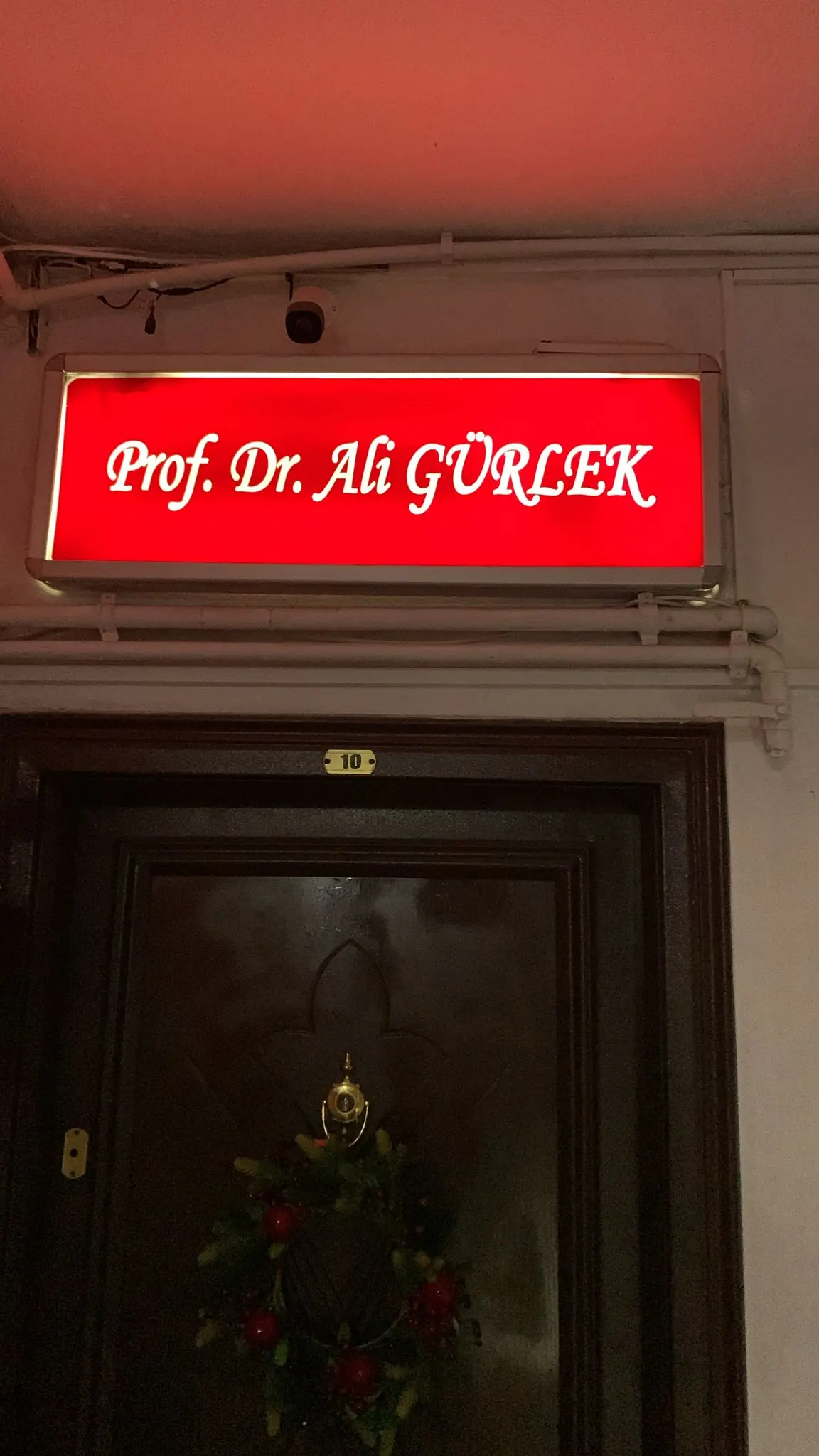 Prof. Dr Ali Gürlek