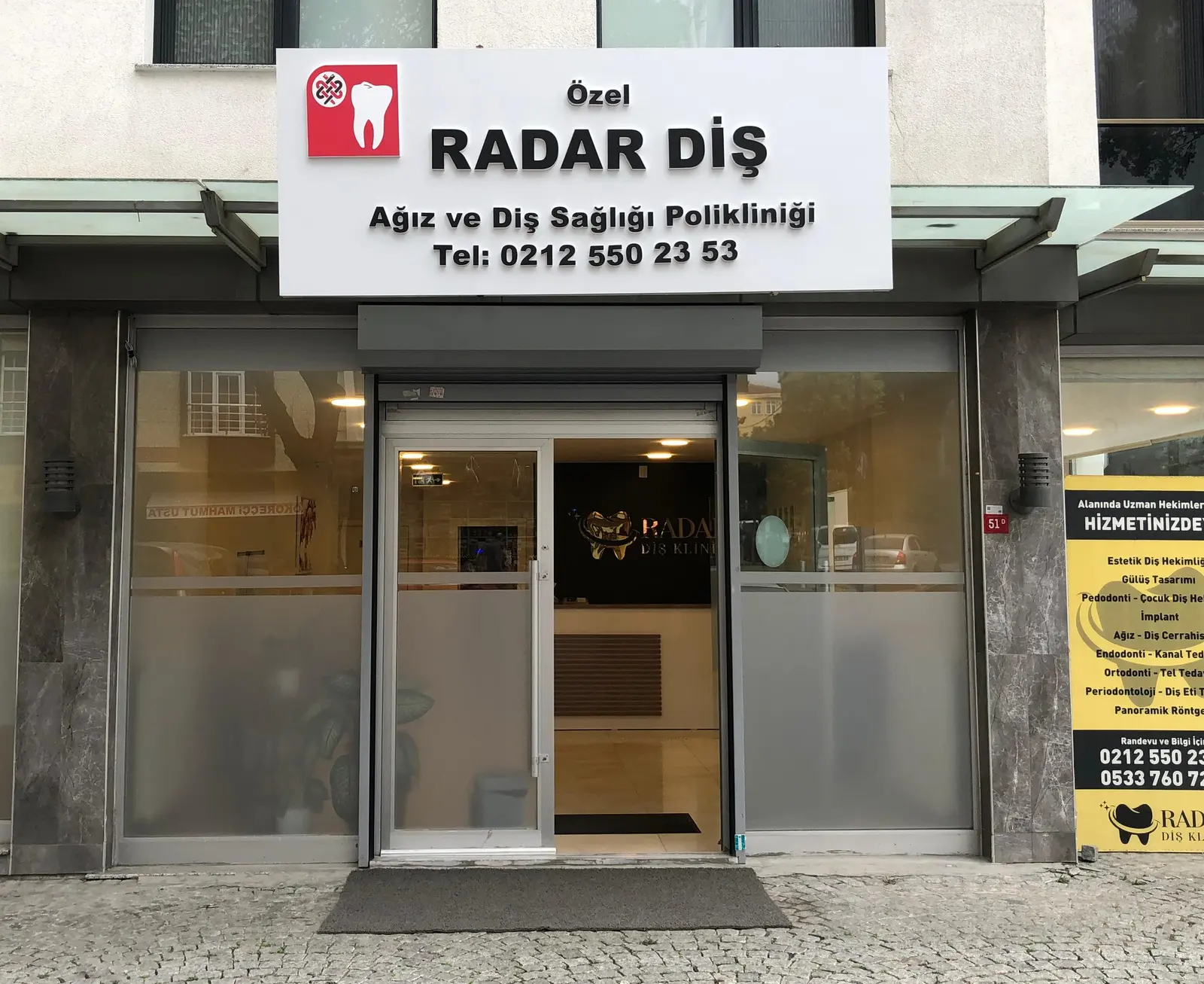 Radar Zahnklinik