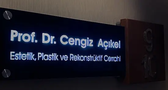 Prof. Dr Cengiz Açıkel