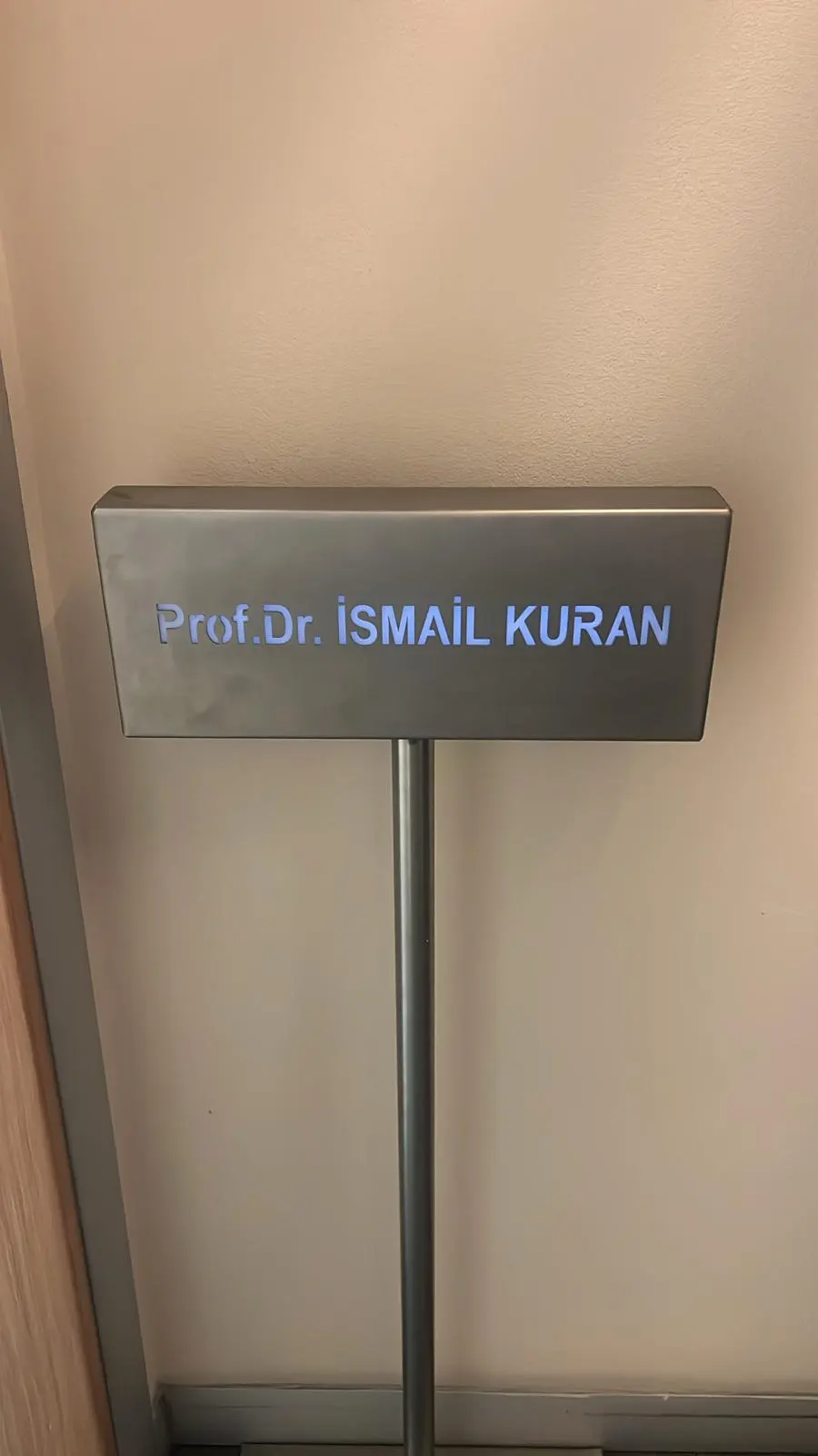 Prof. Dr. İsmail Kuran