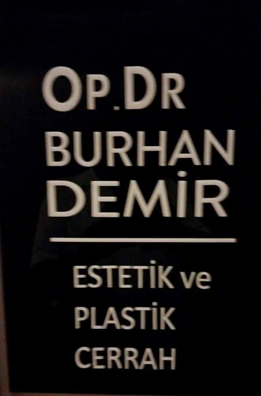 Dr Burhan Demir
