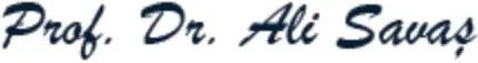 Prof. Dr Ali Savaş logo