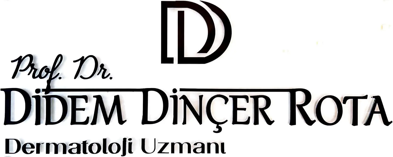 Prof. Dr Didem Dinçer Rota logo