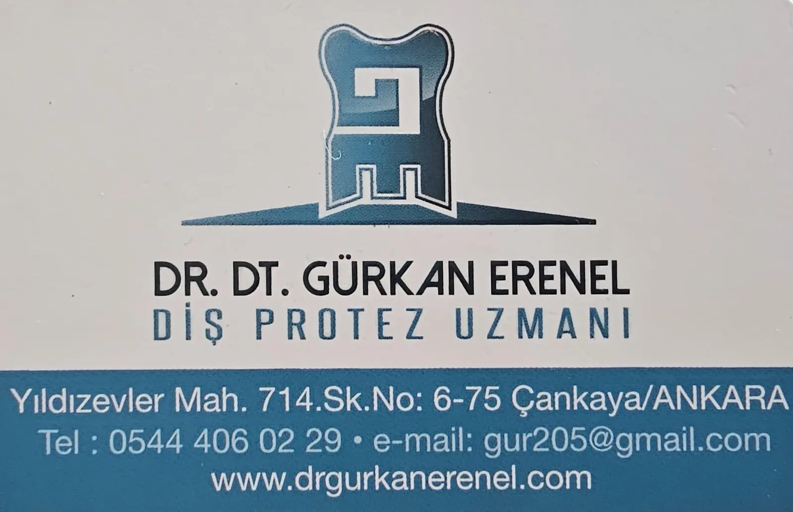 Dr Gürkan Erenel logo