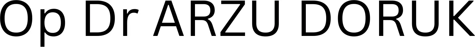 Dr Arzu Doruk Dallanmış logo