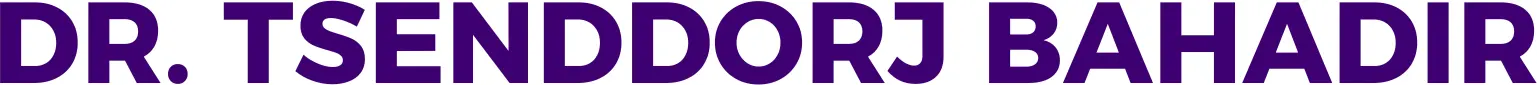 Dr Tsenddorj Bahadır logo