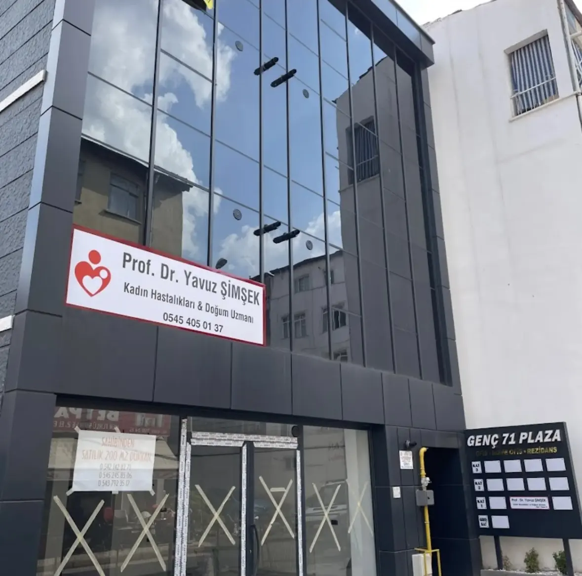 Prof. Dr Ömer Yavuz Şimşek logo
