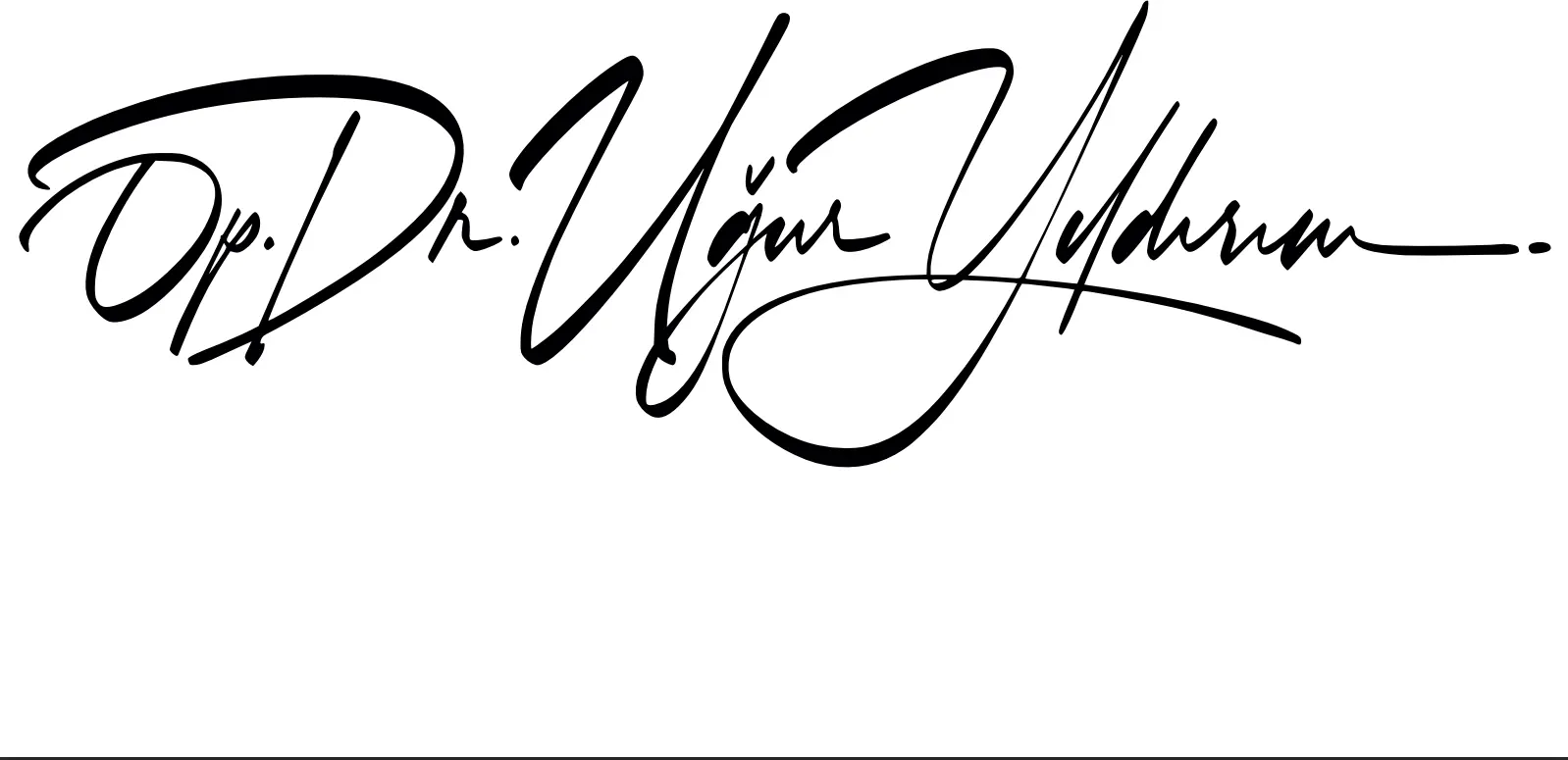 Logo von Dr. Uğur Yıldırım