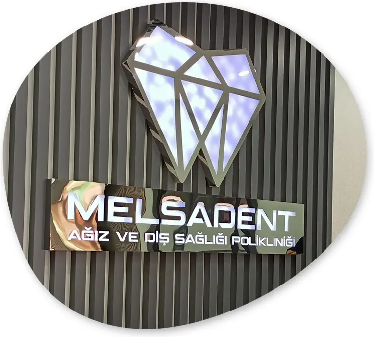 Melsadent Clinic logo