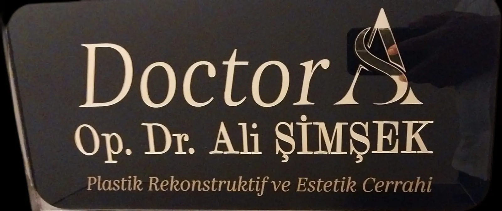 Dr Ali Şimşek logo