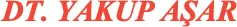 Logo von Dr. Yakup Aşar