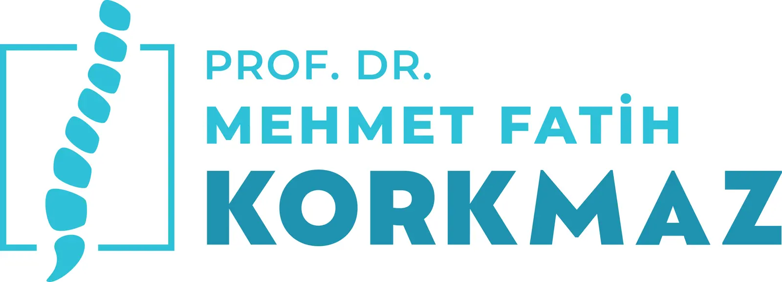 Prof. Dr Mehmet Fatih Korkmaz logo