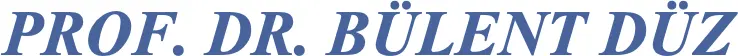 Prof. Dr Bülent Düz logo
