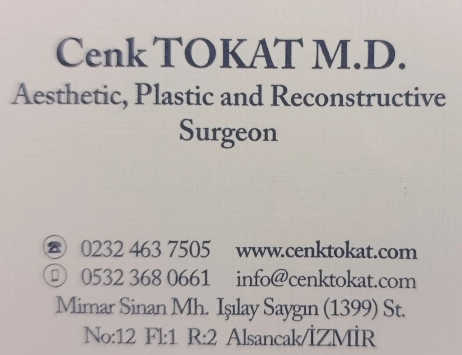 Logo von Dr. Cenk Tokat