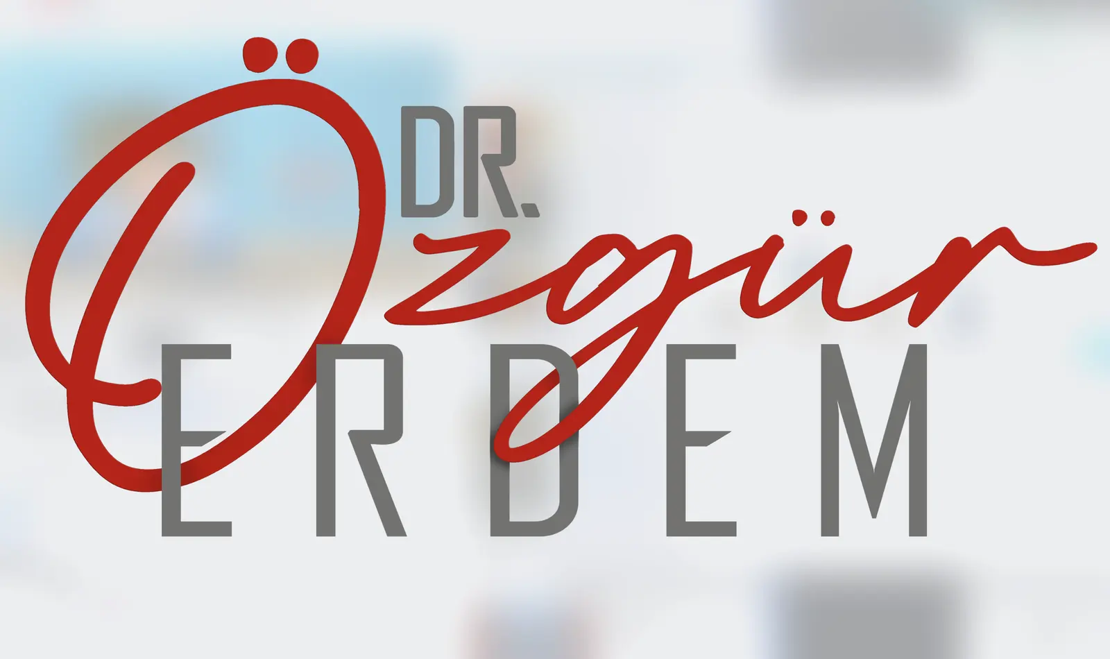 Dr Özgür Erdem logo