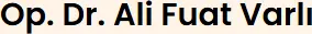 Dr Ali Fuat Varlı logo