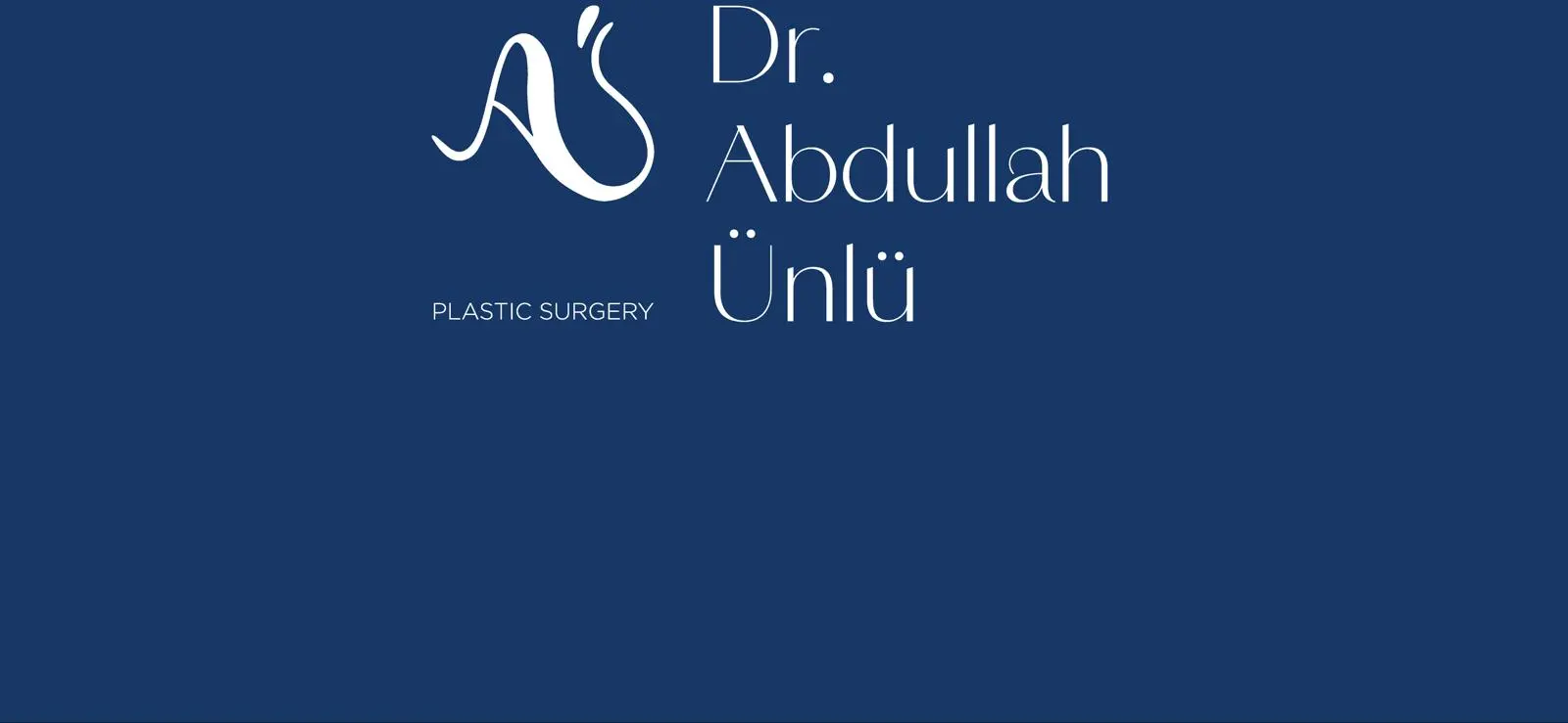 Dr Abdullah Ünlü logo