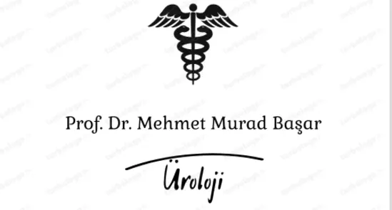 Prof. Dr Mehmet Murad Başar logo
