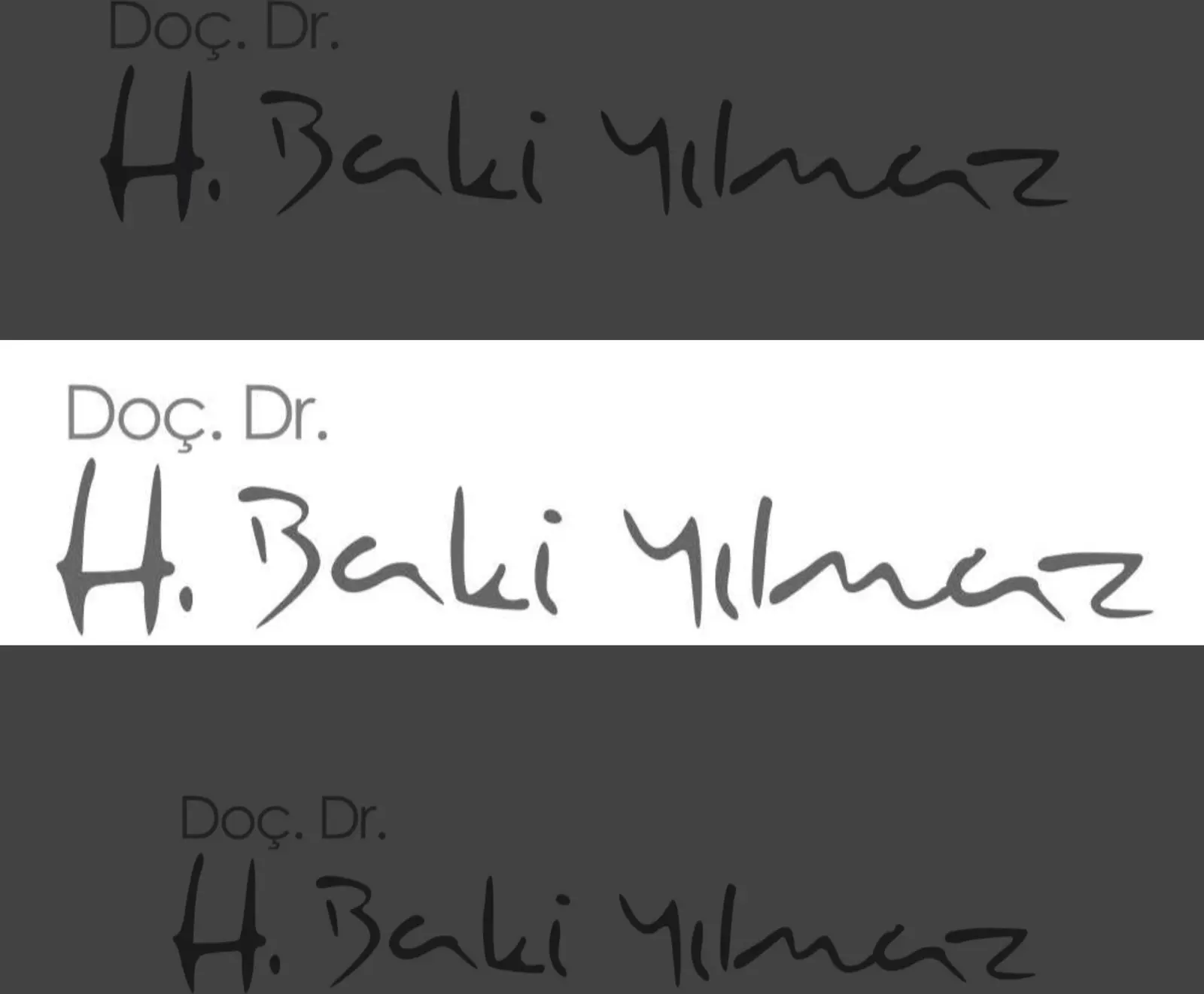 Assoc. Prof. Dr Hüseyin Baki Yılmaz logo
