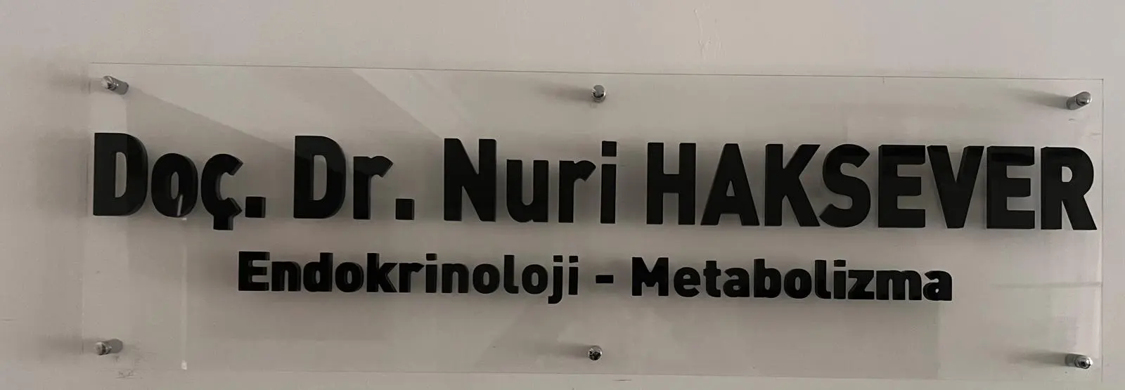 Assoc. Prof. Dr Nuri Haksever logo