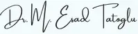 Dr Muhammed Esad Tatoğlu logo