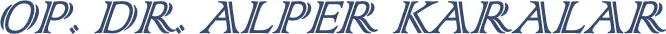 Dr Alper Karalar logo
