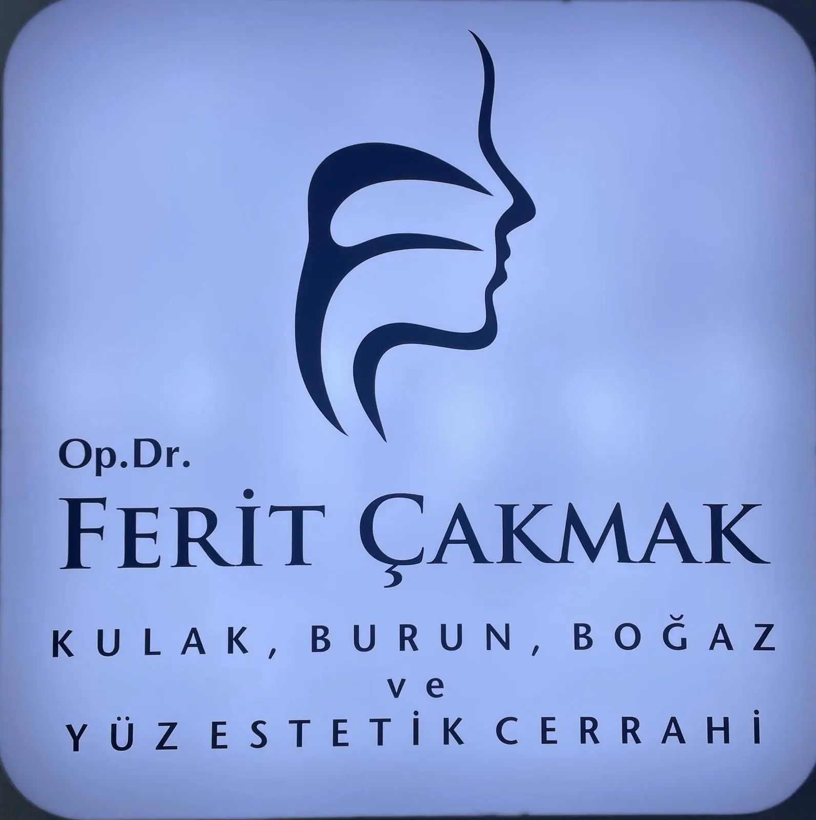 Dr Ferit Çakmak logo