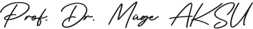 Prof. Dr Müge Aksu logo