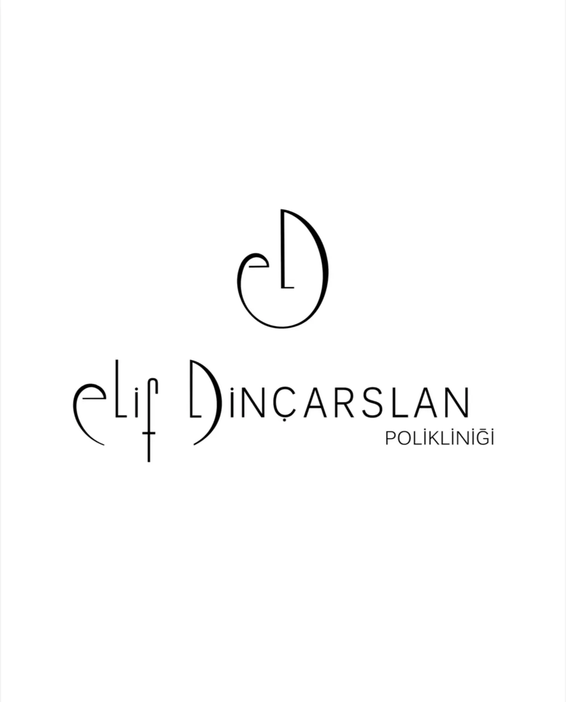 Elif Dinçarslan Clinic logo