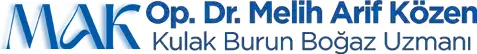 Dr Melih Arif Közen logo