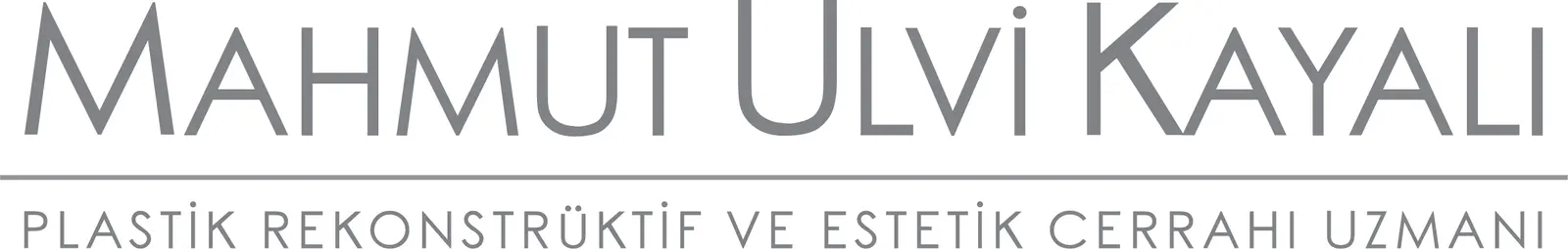 Dr Mahmut Ulvi Kayalı logo