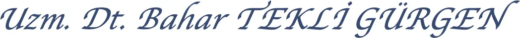Dr Bahar Tekli Gürgen logo