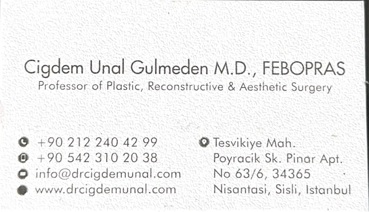 Prof. Dr Çiğdem Ünal Gülmeden logo