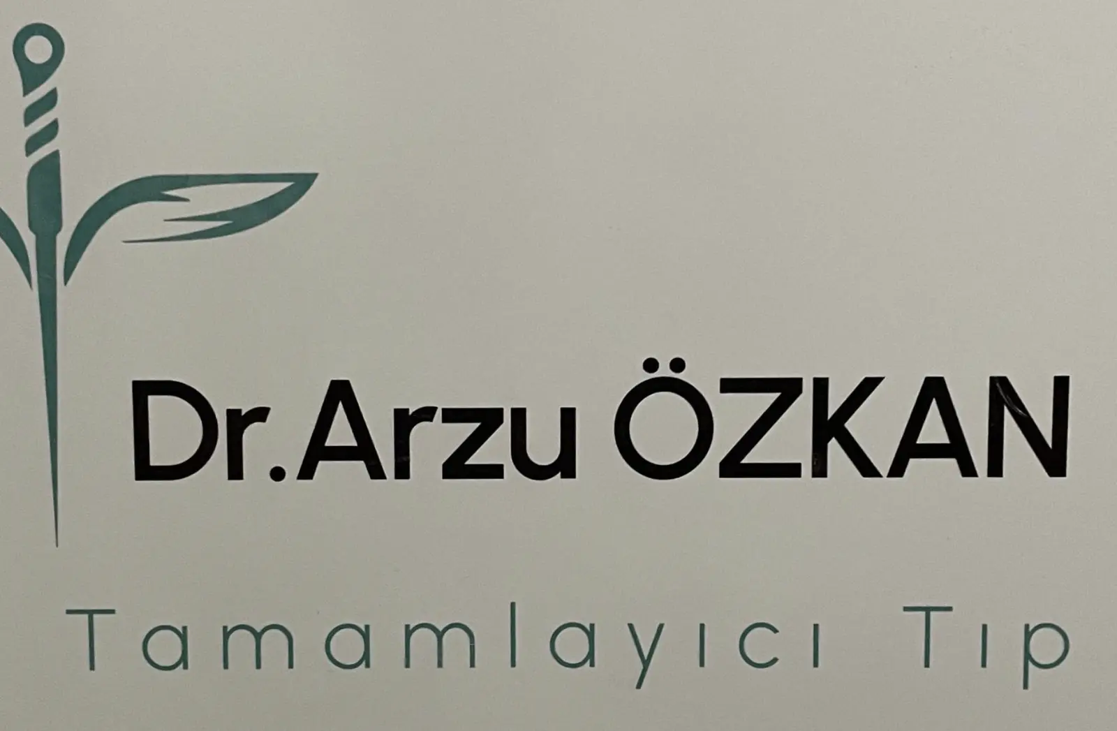 Dr Arzu Özkan logo