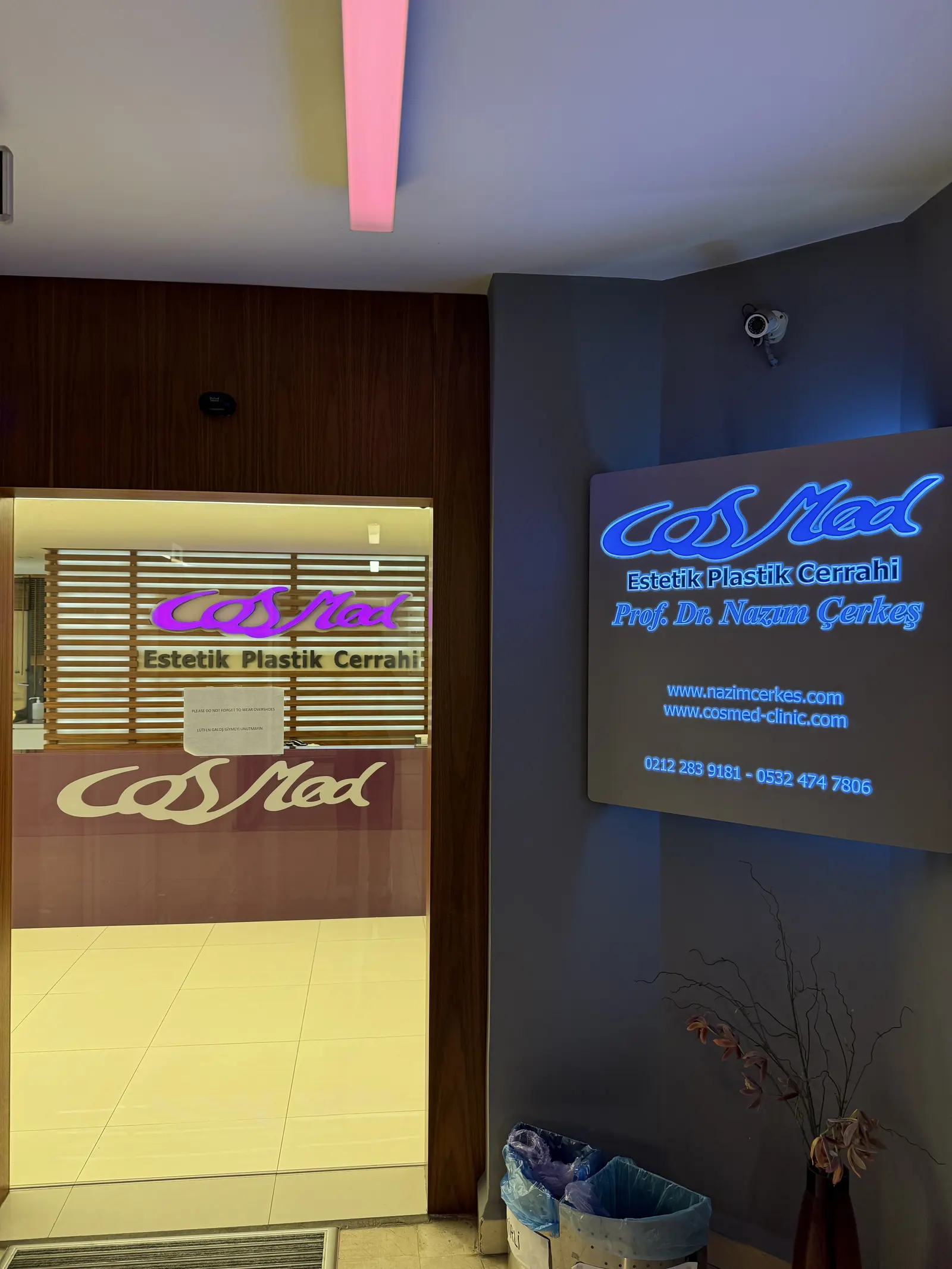 Assoc. Prof. Dr Suat Nazım Çerkeş logo