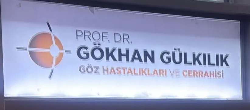 Logo von Prof. Dr. İbrahim Gökhan Gülkılık