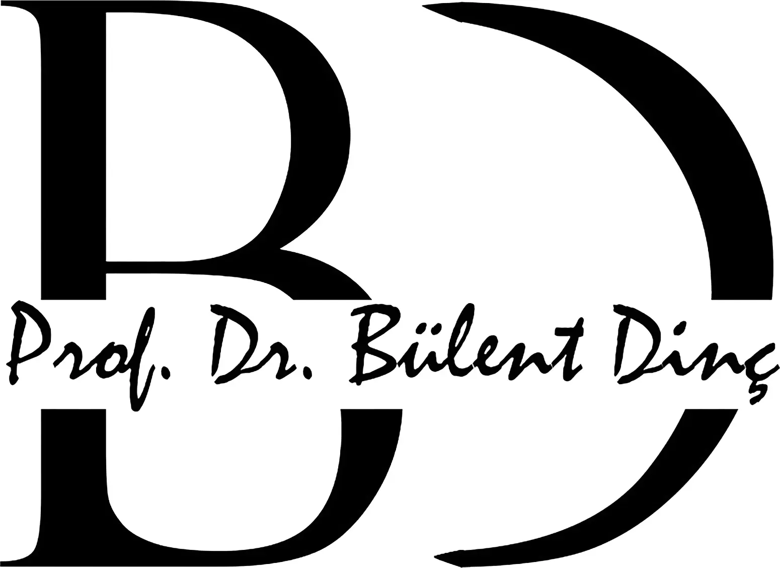 Prof. Dr Bülent Dinç logo
