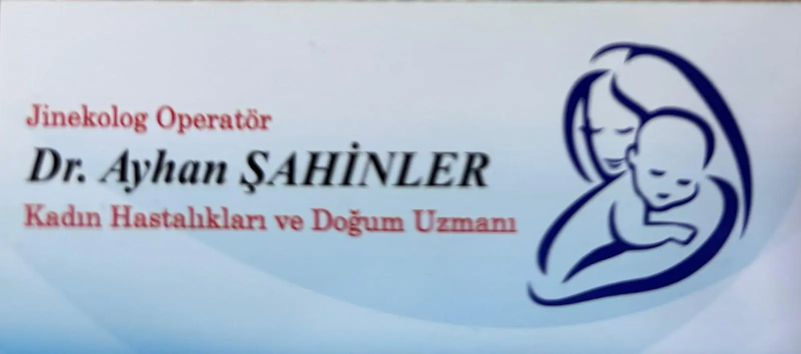 Dr Ayhan Şahinler logo