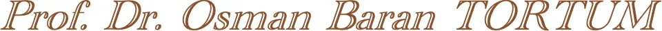 Prof. Dr Osman Baran Tortum logo